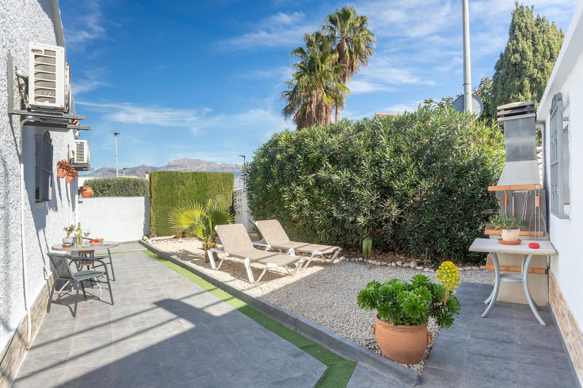 Vila La Casita Del Albir Exteriér fotografie