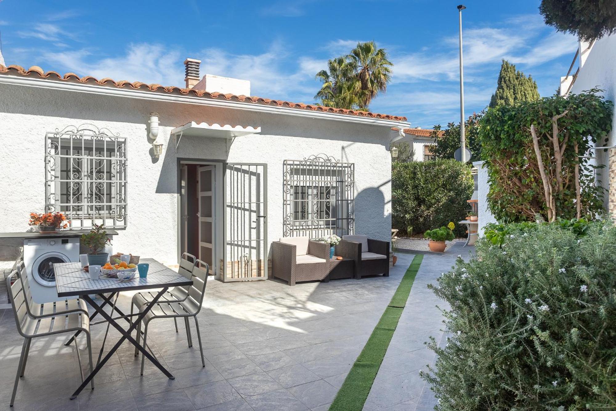 Vila La Casita Del Albir Exteriér fotografie
