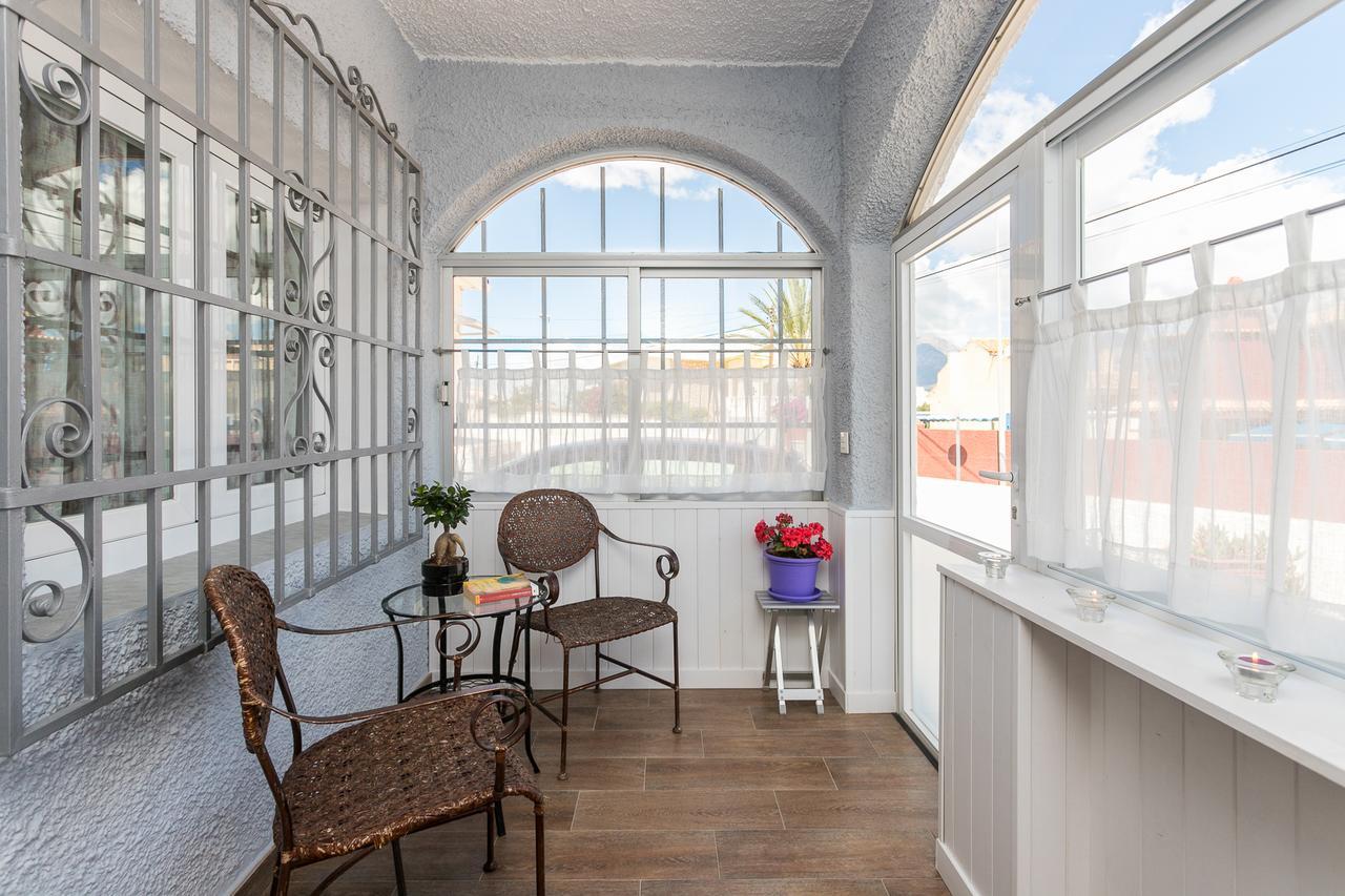 Vila La Casita Del Albir Exteriér fotografie